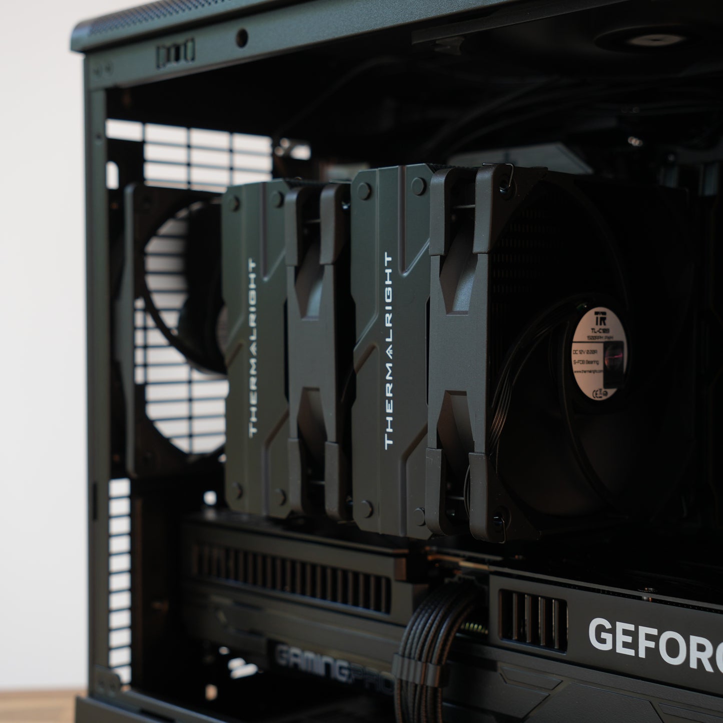 Viking Five | RTX 5080 16GB + Ryzen 7 9800X3D | Ready-to-Go Gaming PC | PC36