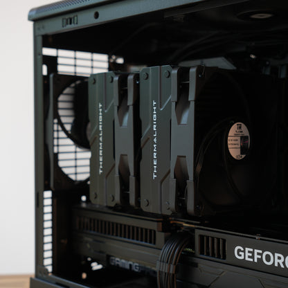 Viking Five | RTX 5080 16GB + Ryzen 7 9800X3D | Ready-to-Go Gaming PC | PC36