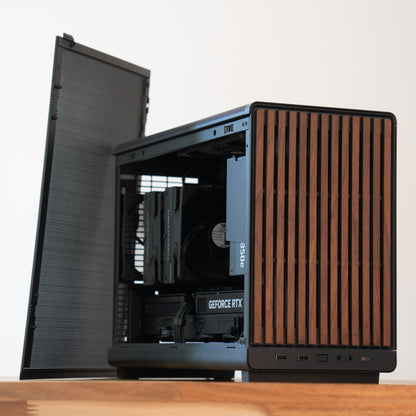 Viking Five | RTX 5080 16GB + Ryzen 7 9800X3D | Ready-to-Go Gaming PC | PC36