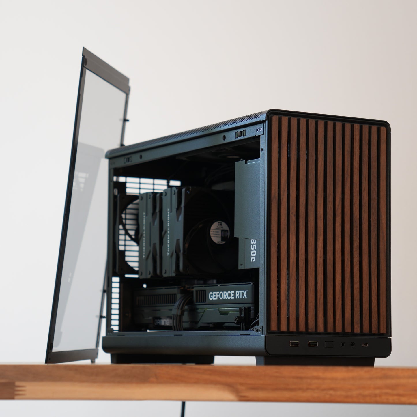 Viking Five | RTX 5080 16GB + Ryzen 7 9800X3D | Ready-to-Go Gaming PC | PC36