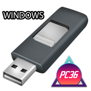PC36 Recovery USB Twin Pack