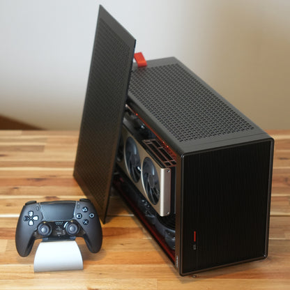 Metallique Chrome | RTX 5090 + Ryzen 7 9800X3D | Ready-to-Go Gaming PC | PC36