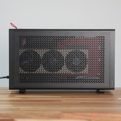 Metallique Chrome | RTX 5090 + Ryzen 7 9800X3D | Ready-to-Go Gaming PC | PC36