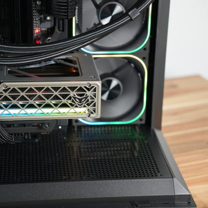 Elegance Vale | Radeon RX 9060 XT 16GB + Ryzen 7 7700 | Ready-to-Go Gaming PC | PC36