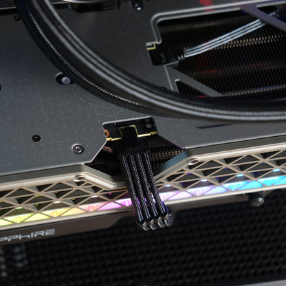 Elegance Vale | Radeon RX 9060 XT 16GB + Ryzen 7 7700 | Ready-to-Go Gaming PC | PC36