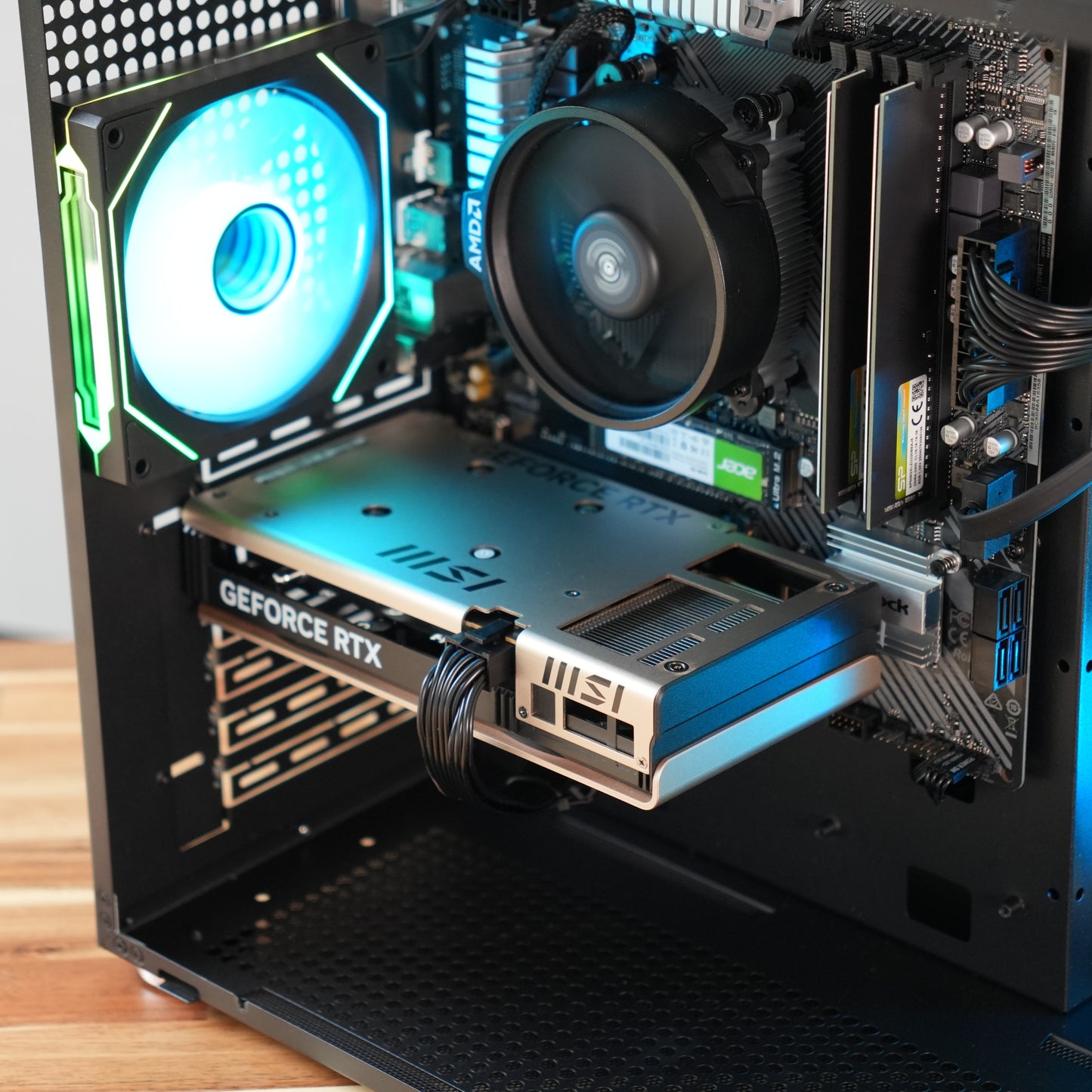 Glas | RTX 5060 + Ryzen 5 5500 | Ready-to-Go Gaming PC | PC36