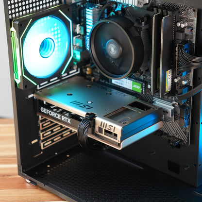 Glas | RTX 5060 + Ryzen 5 5500 | Ready-to-Go Gaming PC | PC36