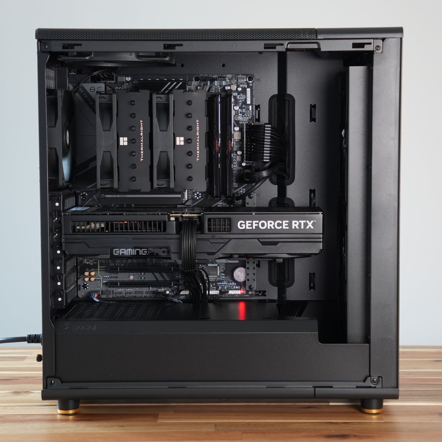 Nord Pine | ARC B580 12GB + Ryzen 5 7500F | Ready-to-Go Gaming PC | PC36