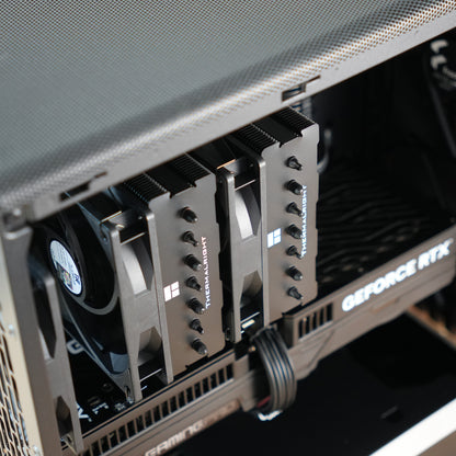 Nord Pine | ARC B580 12GB + Ryzen 5 7500F | Ready-to-Go Gaming PC | PC36