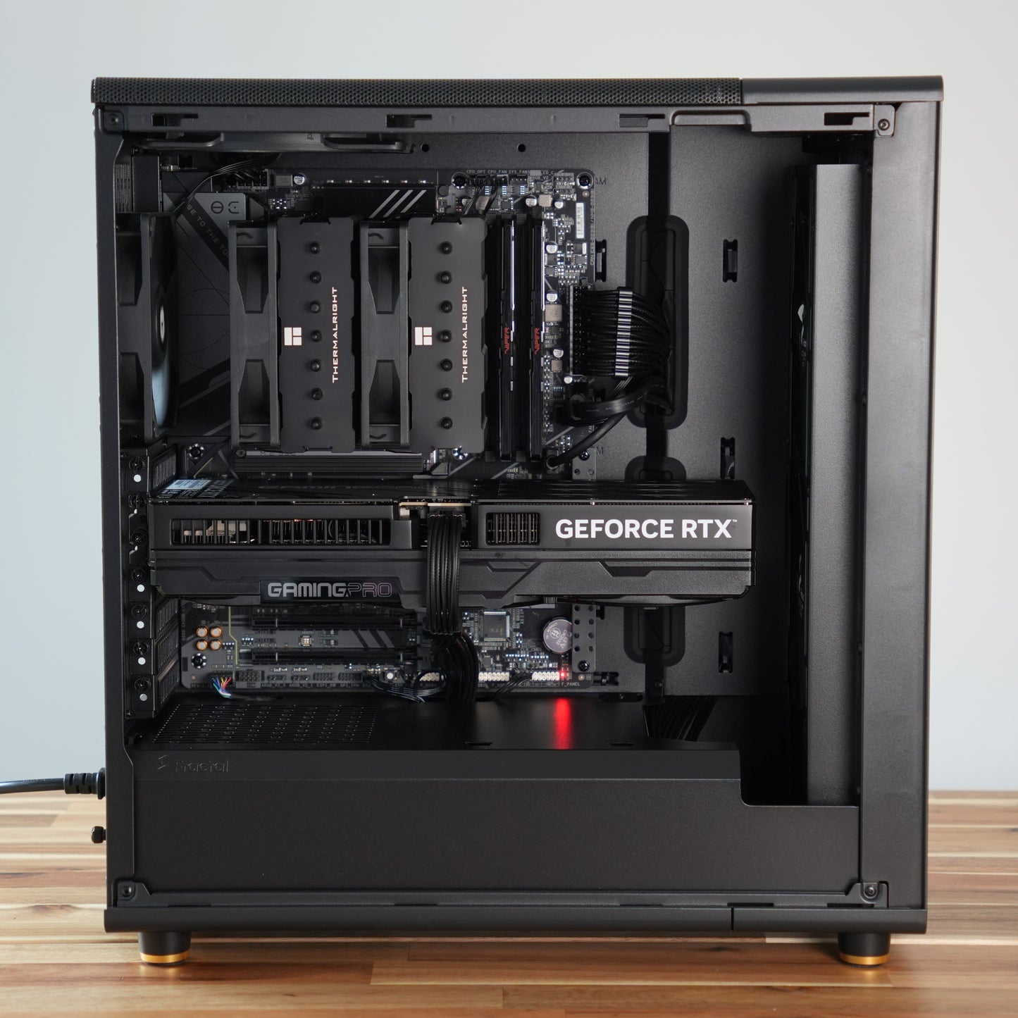 Nord Pine | ARC B580 12GB + Ryzen 5 7500F | Ready-to-Go Gaming PC | PC36