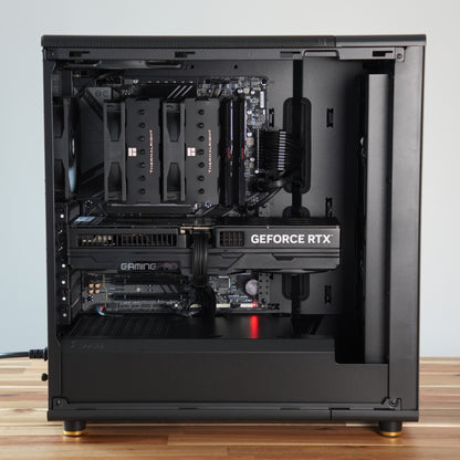 Nord Pine | ARC B580 12GB + Ryzen 5 7500F | Ready-to-Go Gaming PC | PC36