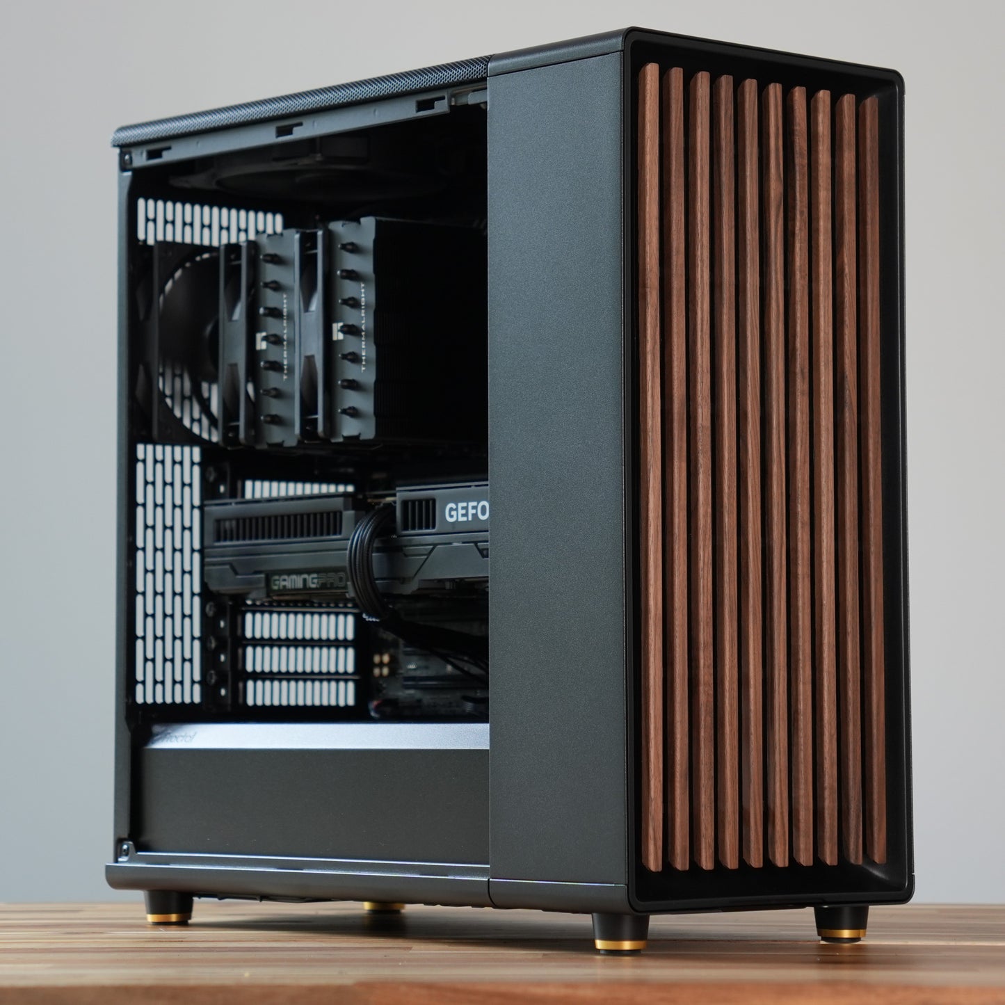 Nord Pine | ARC B580 12GB + Ryzen 5 7500F | Ready-to-Go Gaming PC | PC36
