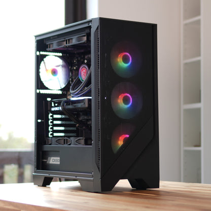 [REFURB A] Phoenix | Ryzen 5 5600X + RTX 3060 Ti 8GB | Ready-to-Go Gaming PC | PC36