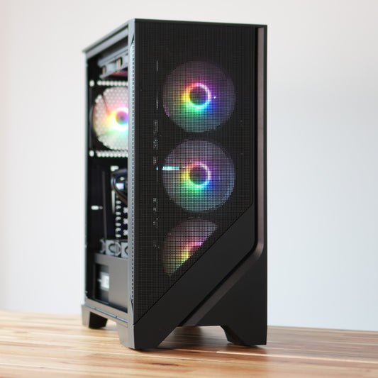 [REFURB A] Phoenix | Ryzen 5 5600X + RTX 3060 Ti 8GB | Ready-to-Go Gaming PC | PC36