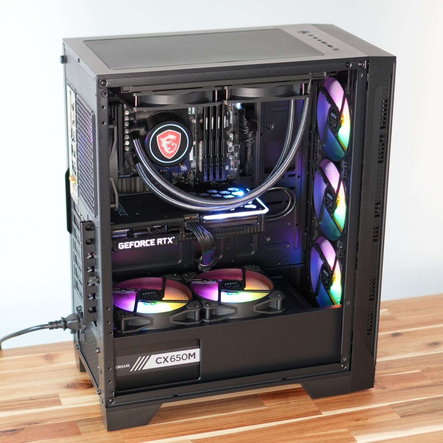 [REFURB A] Phoenix | Ryzen 5 5600X + RTX 3060 Ti 8GB | Ready-to-Go Gaming PC | PC36
