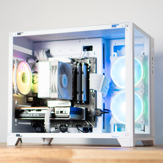 Vida Akira mATX Fishtank RGB Gaming PC PC36