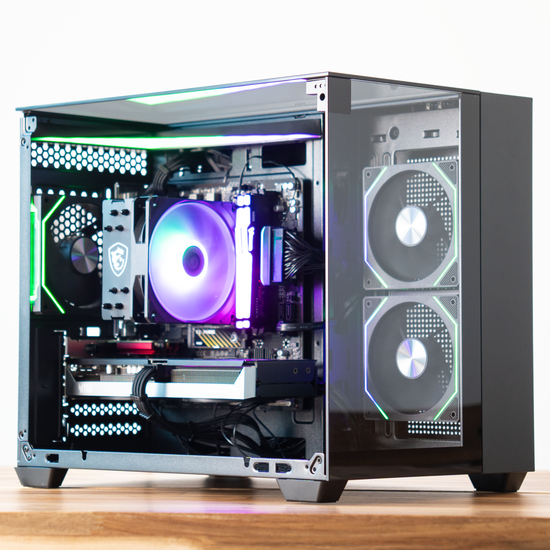 CIT Eclipse Case PC Build PC36
