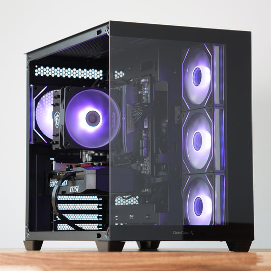 Deepcool CG530 Case PC36 Reflekt Gaming PC