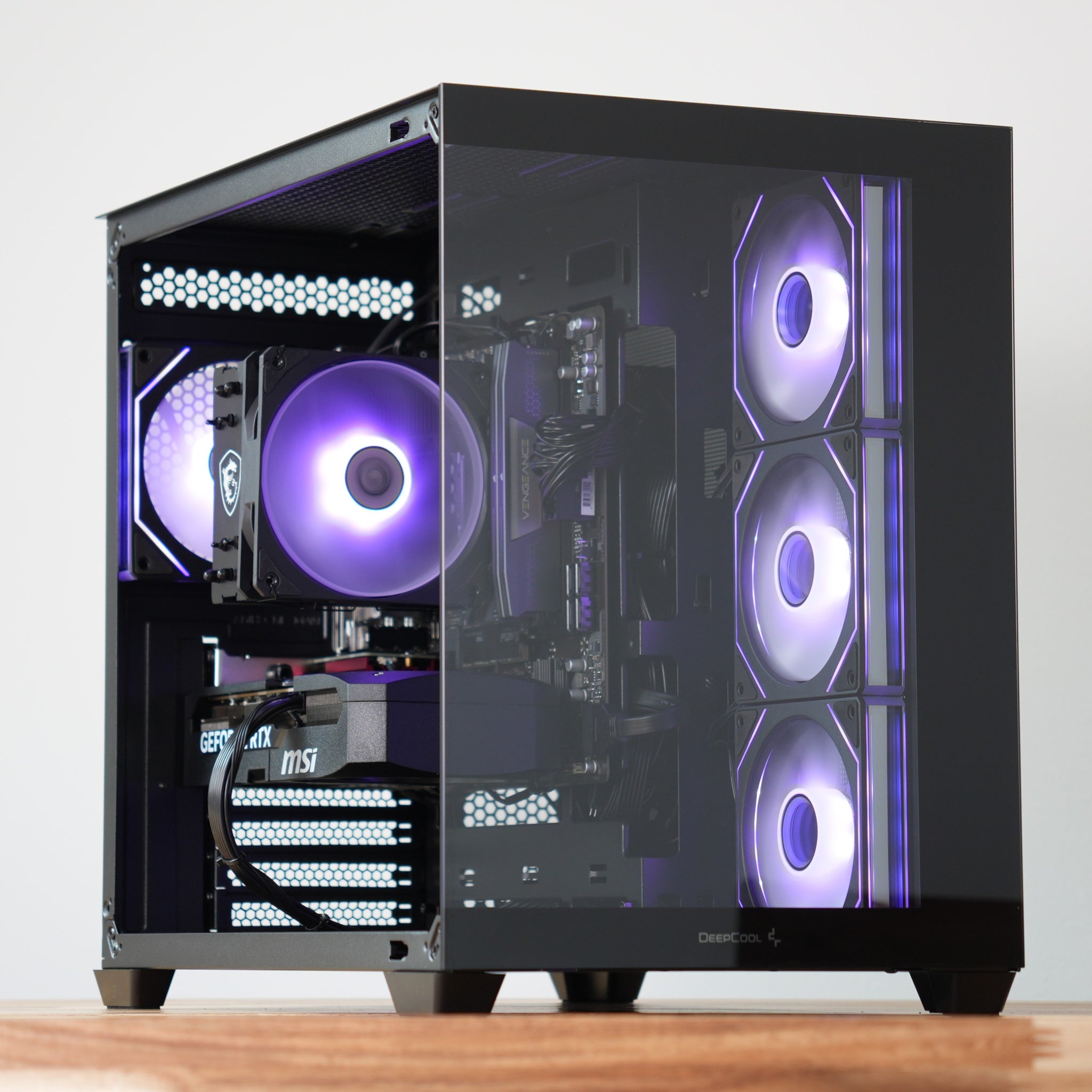Deepcool CG530 Case PC36 Reflekt Gaming PC