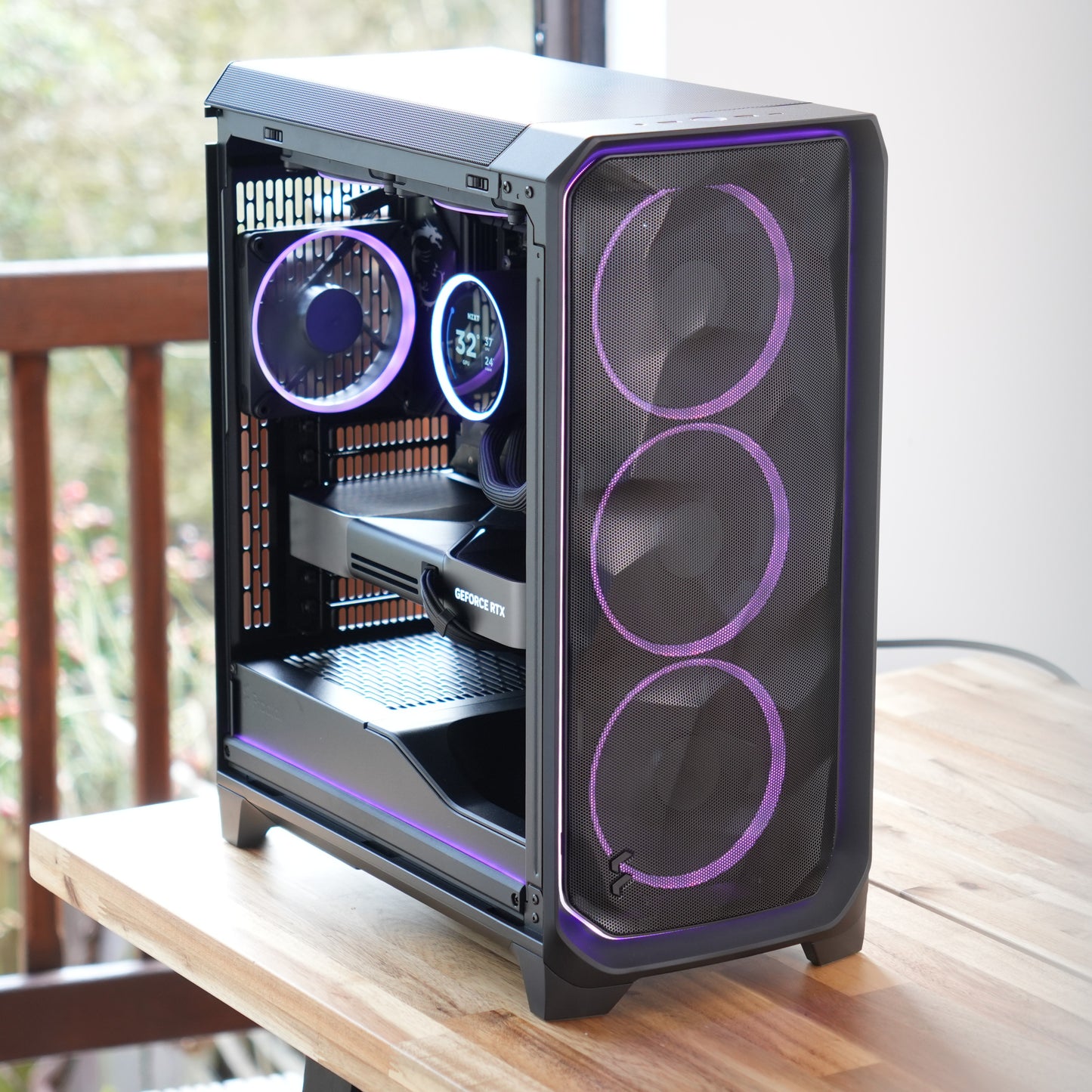 Sovereign | RTX 5090 + Ryzen 7 9850X3D + 48GB DDR5 + 2TB | Ready-to-Go Gaming PC | PC36