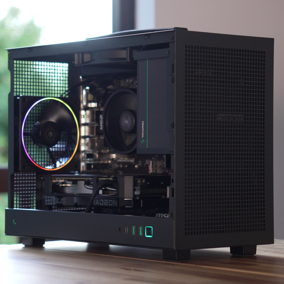 Matboks | RX 9060 8GB + Ryzen 5 5600 + 16GB | Ready-to-Go Gaming PC | PC36