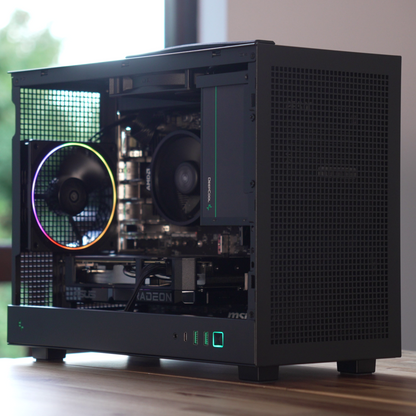 Matboks | RX 9060 8GB + Ryzen 5 5600 + 16GB | Ready-to-Go Gaming PC | PC36