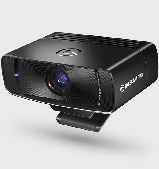 Elgato Facecam Pro | 4K 60fps Webcam PC36