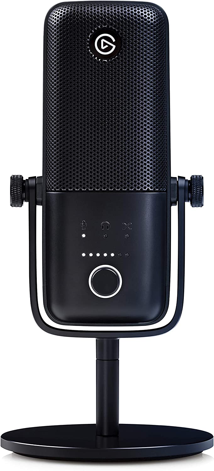 Elgato Wave 3 Microphone | Premium Studio Quality USB Condenser Microphone for Streaming, Podcast, Gaming and Home Office PC36