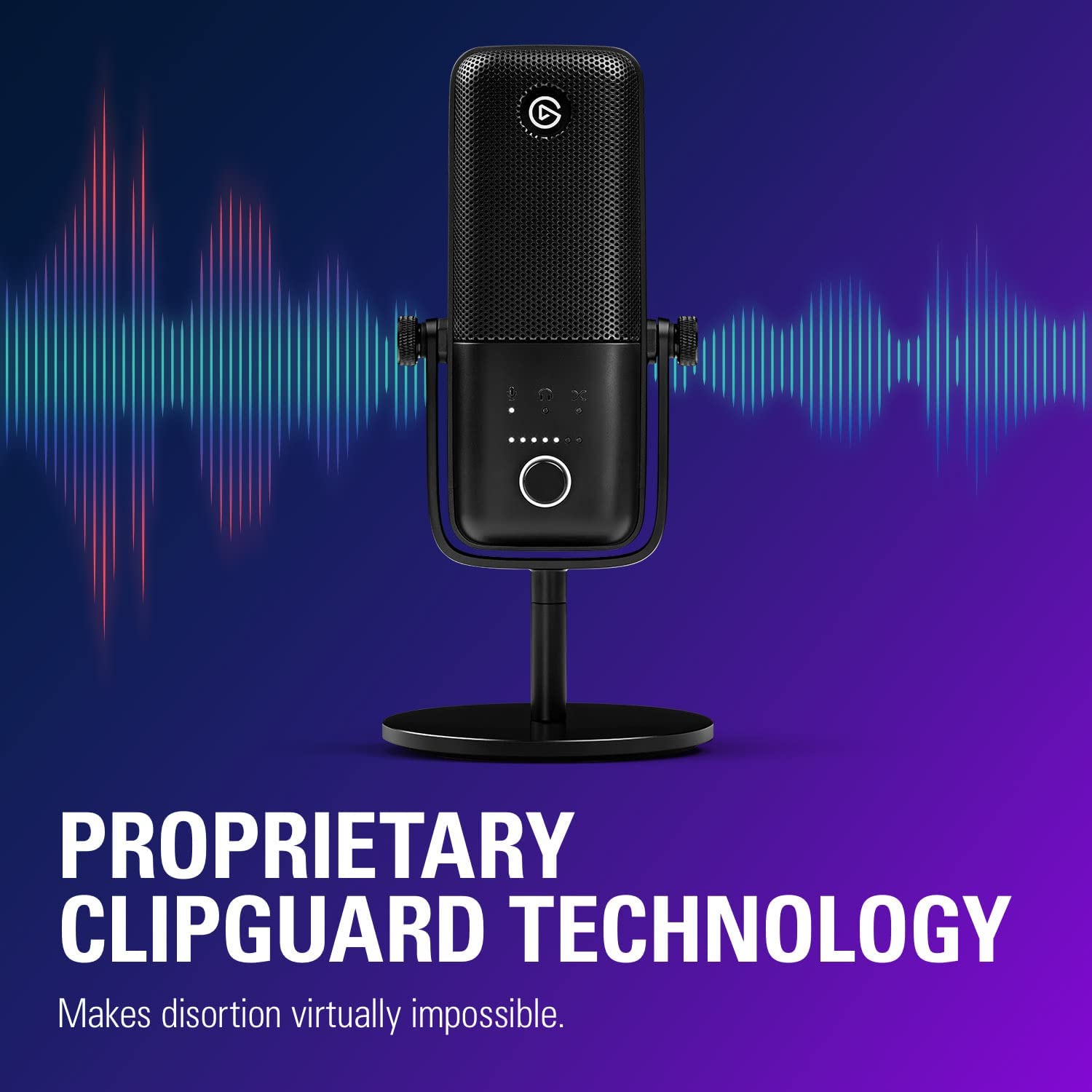 Elgato Wave 3 Microphone | Premium Studio Quality USB Condenser 