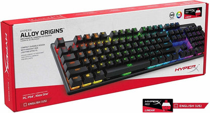 HyperX Alloy Origins Mechanical Gaming Keyboard RGB PC36