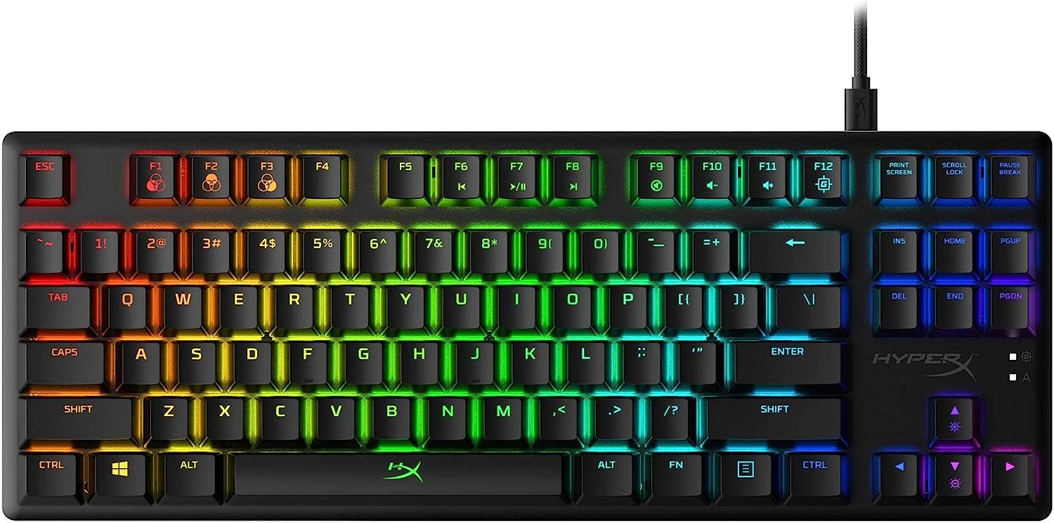 HyperX Alloy Origins Mechanical Gaming Keyboard RGB PC36