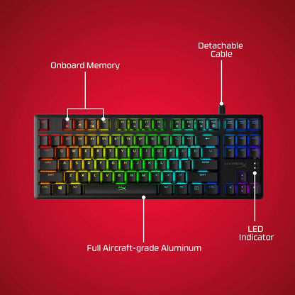 HyperX Alloy Origins Mechanical Gaming Keyboard RGB PC36