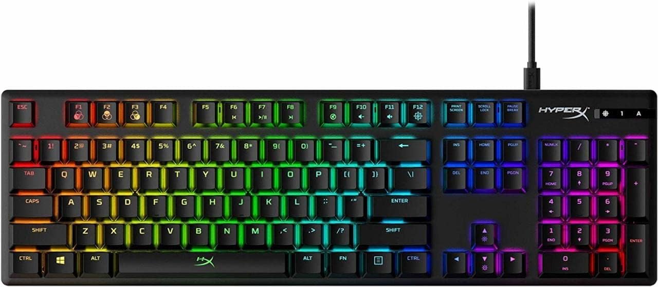 HyperX Alloy Origins Mechanical Gaming Keyboard RGB PC36