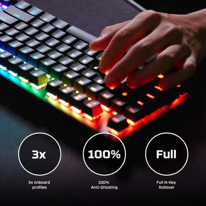 HyperX Alloy Origins Mechanical Gaming Keyboard RGB PC36