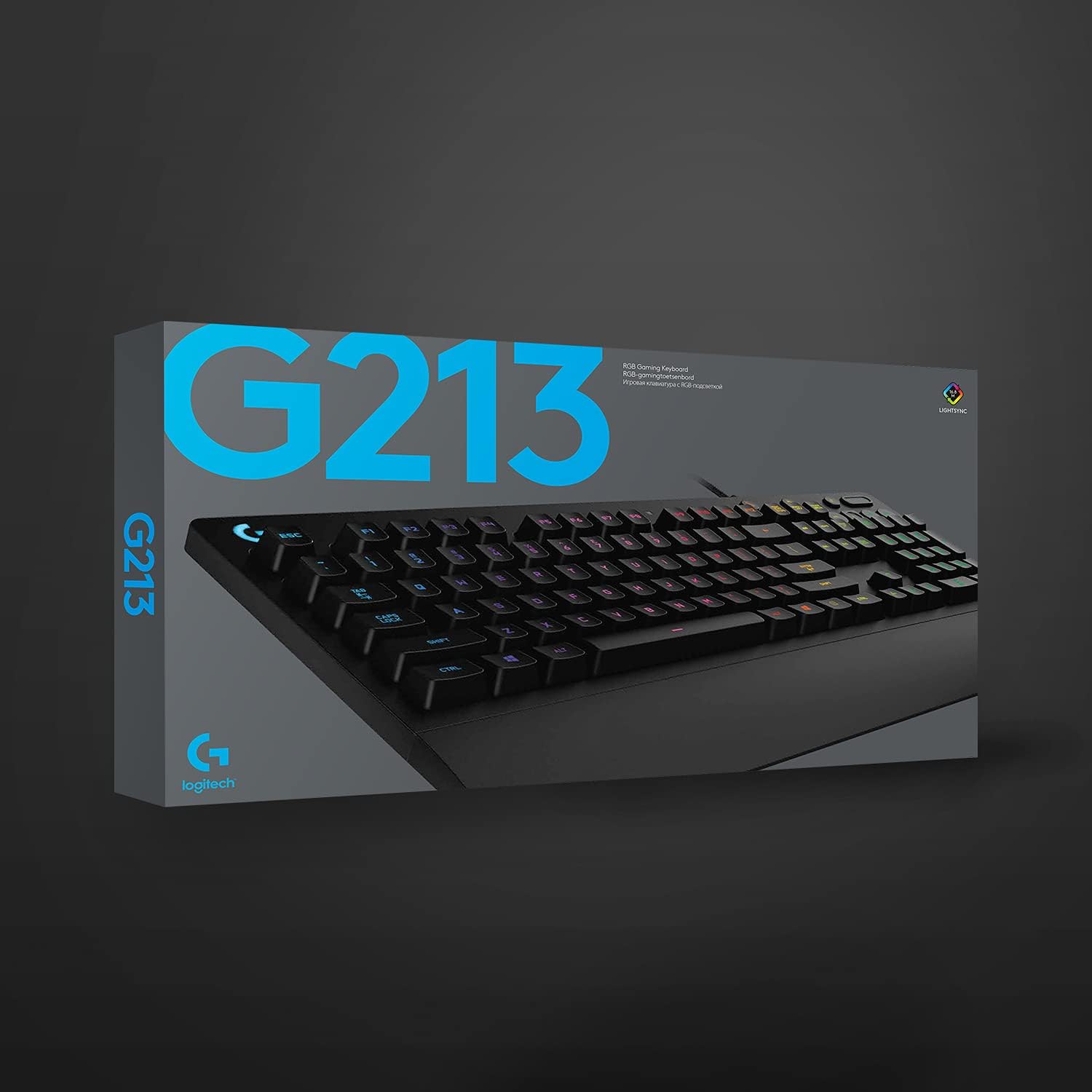 Logitech G213 Prodigy Gaming Keyboard – PC36