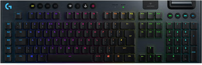 Logitech G915 Wireless Mechanical Gaming Keyboard | Tactile Switches PC36