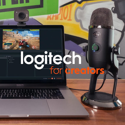 Logitech Streamcam | 1080p 60fps Webcam PC36