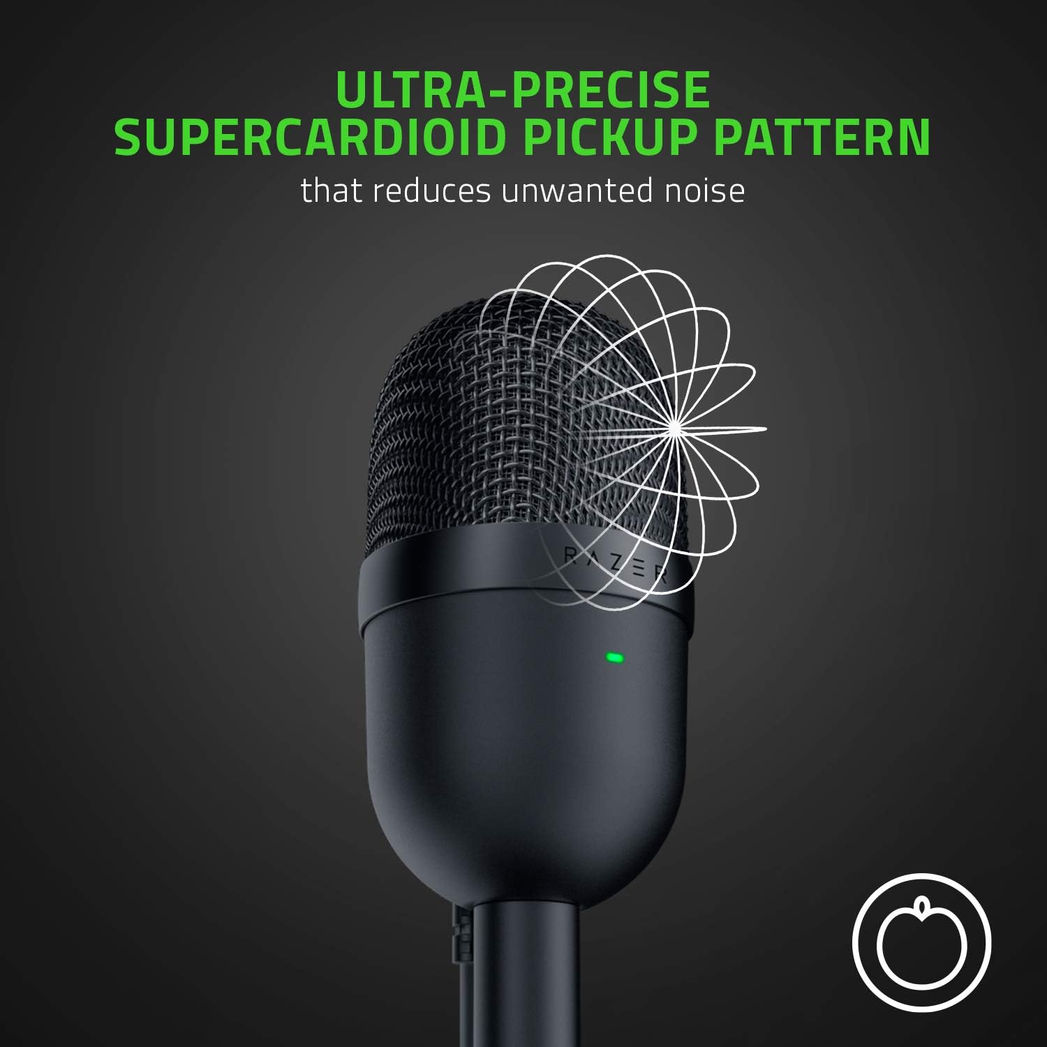 Razer Seiren Mini | USB Condenser Microphone for Streaming PC36