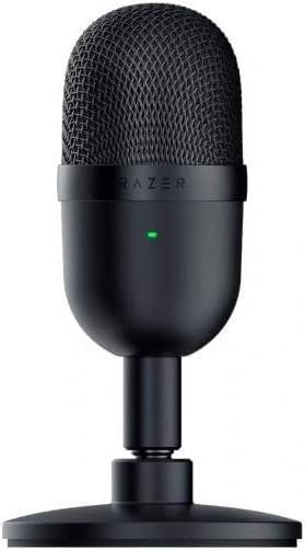 Razer Seiren Mini | USB Condenser Microphone for Streaming PC36