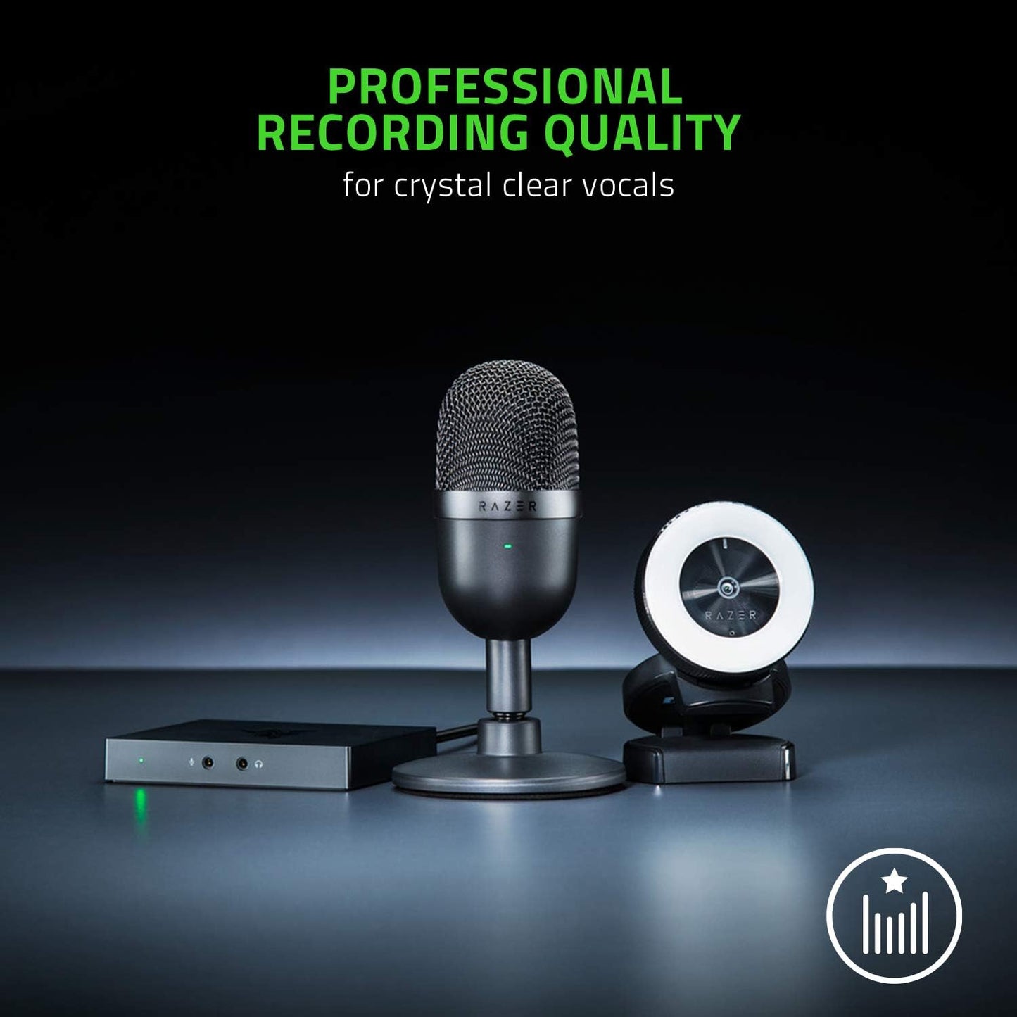 Razer Seiren Mini | USB Condenser Microphone for Streaming PC36