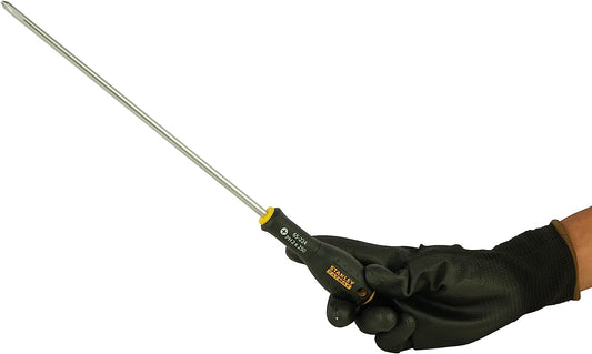 Stanley 0-65-224 Fat Max Screwdriver Phillips No. 2 Head | Long-reach PC36